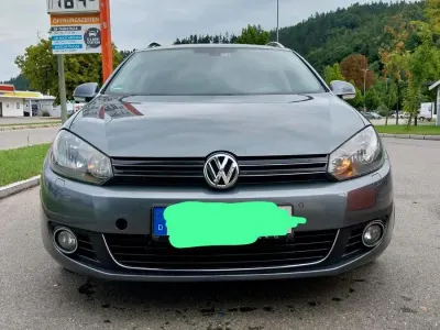 Gebraucht VW Golf VII 140 PS (102 kW) 2012 Grau Kombi