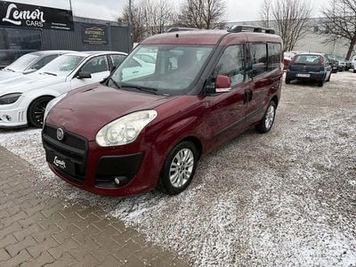 Rot Gebraucht 2011 Fiat Doblò Van / Kleinbus | 3.590 € (Fairer Preis)