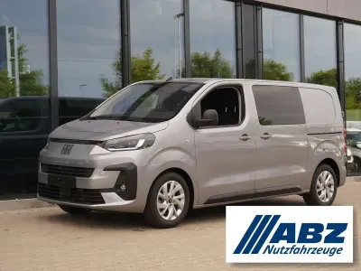 Neu Fiat Scudo 179 PS (131 kW) 2026 Maestrograu Van