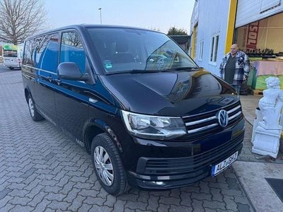 Gebraucht VW T6 150 PS (110 kW) 2018 Deep black Van