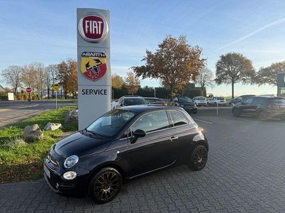 Gebraucht Fiat 500 Collezione 69 PS (50 kW) 2019 Schwarz