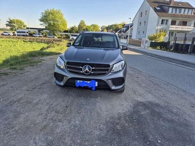 Gebraucht Mercedes GLE350 258 PS (189 kW) 2017 Grau SUV