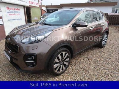 gebraucht Kia Sportage Spirit 2WD,Scheckh,Navi,Kamera,6-Gang