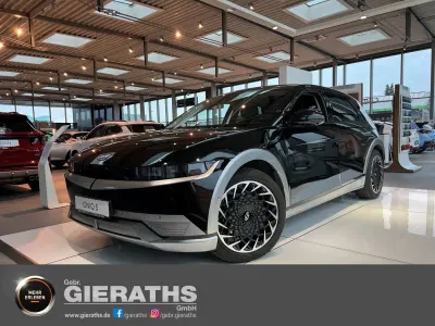 Gebraucht Hyundai Ioniq 5 160 kW (218 PS) 2021 Phantom black / mic SUV