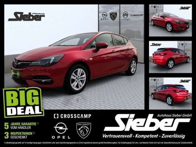 gebraucht Opel Astra 1.2 Turbo Edition LM LED 2xKlima Navi