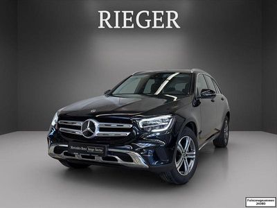 Gebraucht Mercedes GLC220 Exclusive 194 PS (142 kW) 2022 Metalliclack obsidianschwarz (metallic) SUV