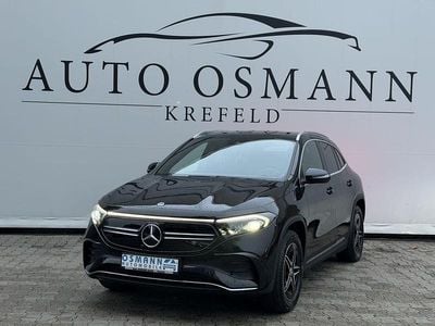 Nachtschwarz unilack Gebraucht 2022 Mercedes EQA250 AMG line SUV | 28.950 € (Guter Preis)