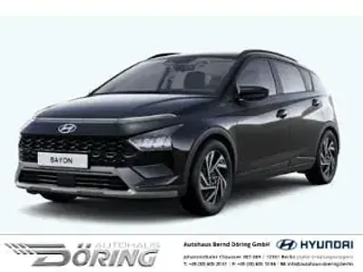 Neu Hyundai Bayon Trend 90 PS (66 kW) 2026 Schwarz SUV