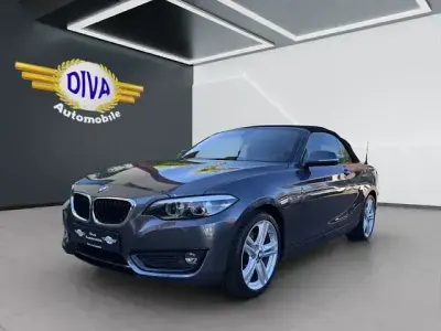 Brugt BMW 220 Advantage 184 HK (135 kW) 2018 Grå Cabriolet