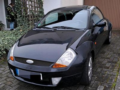 Usata Ford StreetKa 90 CV (66 kW) 2002 Nero Cabrio