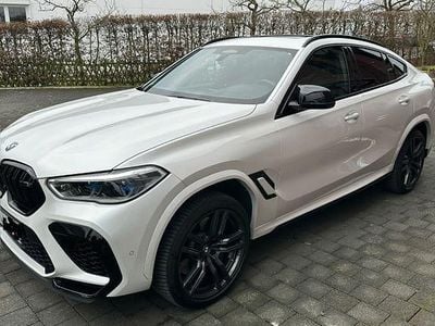 Gebraucht BMW X6 M Competition Edition 625 PS (459 kW) 2021 Weiß SUV
