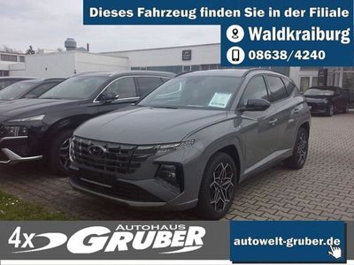 gebraucht Hyundai Tucson Automatik N-LINE Assistenz-Paket