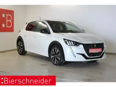 Gebraucht Peugeot 208 Allure GT-Line 131 PS (96 kW) 2020 Weiss Kleinwagen