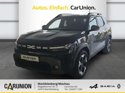 Ny Dacia Duster Extreme 140 HK (102 kW) 2025 Sort SUV
