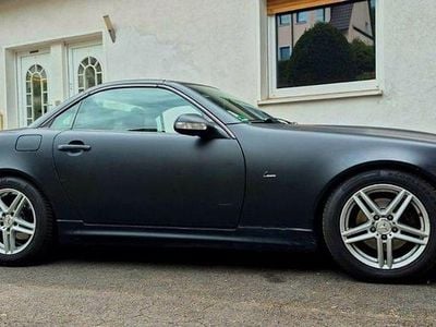 Gebraucht Mercedes SLK200 163 PS (119 kW) 2001 Schwarz Cabrio