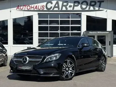 Używany Mercedes CLS500 Shooting Brake 2016 Czarny Kombi