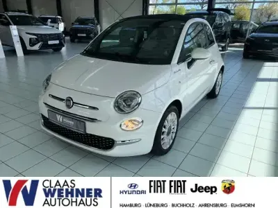 Brugt Fiat 500C Dolcevita 69 HK (50 kW) 2021 Hvid Cabriolet