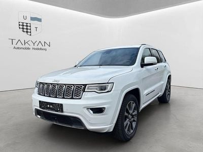 Gebraucht Jeep Grand Cherokee Overland 250 PS (183 kW) 2018 Weiß SUV