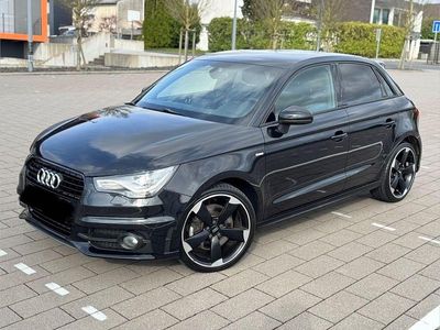 Gebraucht Audi A1 S-Line 185 PS (136 kW) 2014 Schwarz Kleinwagen