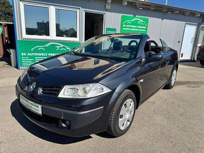 Brugt Renault Mégane Cabriolet Avantage 111 HK (81 kW) 2007 Sort Cabriolet