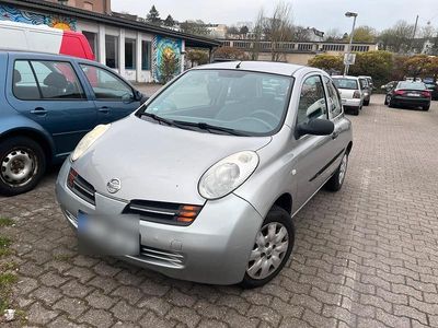 Usata Nissan Micra 65 CV (47 kW) 2003 Grigio Utilitaria