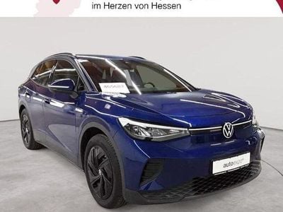 Gebraucht VW ID.4 Pro 150 kW (204 PS) 2022 Blue dusk metallic SUV