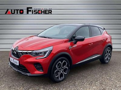 Gebraucht Mitsubishi ASX Top 143 PS (105 kW) 2023 Aurorarot/onyxschwarz SUV