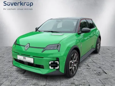 Neu Renault 5 E-Tech Komfort 110 kW (150 PS) 2026 Grün Limousine