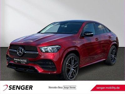 Usata Mercedes GLE400 AMG 330 CV (242 kW) 2020 Rosso Coupé