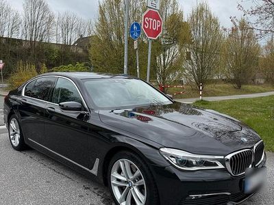 Usata BMW 730 265 CV (194 kW) 2018 Nero Berlina