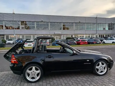 Używany Mercedes SLK230 193 KM (141 kW) 2000 Czarny Kabriolet