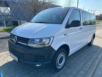 gebraucht VW T6 Kombi + lang + 8 Sitzer + 1. Hand + DSG +