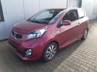 Gebraucht Kia Picanto DREAM-TEAM Edition 69 PS (50 kW) 2015 Rot Kleinwagen