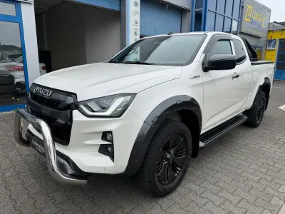 Gebraucht Isuzu D-Max 163 PS (119 kW) 2021 Weiß Pickup