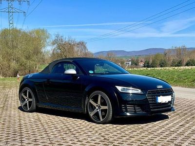 Gebraucht Audi TT Roadster Sport 300 PS (220 kW) 2015 Schwarz Cabrio