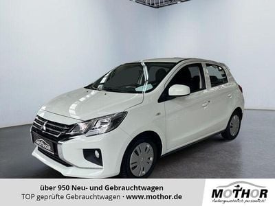 Gebraucht Mitsubishi Space Star Select 71 PS (52 kW) 2023 Weiß Kleinwagen
