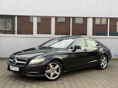 Gebraucht Mercedes CLS350 AMG 265 PS (194 kW) 2013 Schwarz Limousine