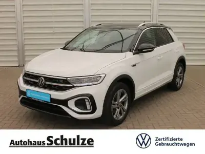 Gebraucht VW T-Roc R-line 110 PS (80 kW) 2023 Weiß SUV