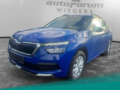 Brugt Skoda Kamiq Ambition 90 HK (66 kW) 2021 Blå SUV
