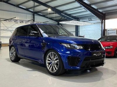 Gebraucht Land Rover Range Rover SVR 551 PS (405 kW) 2016 Blau SUV