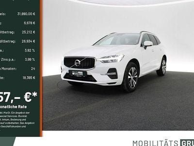 Gebraucht Volvo XC60 Momentum 197 PS (144 kW) 2022 Weiß SUV
