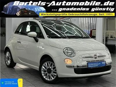 Gebraucht Fiat 500 Lounge 69 PS (50 kW) 2014 Weiß Limousine