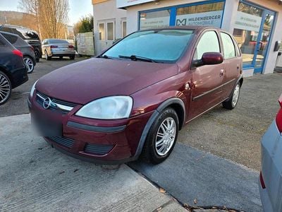 Usata Opel Corsa 75 CV (55 kW) 2004 Rosso Utilitaria