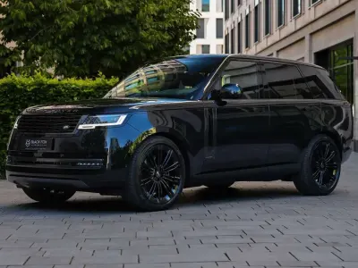 Neu Land Rover Range Rover Autobiography 530 PS (389 kW) 2026 Schwarz SUV