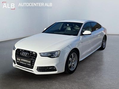 Gebraucht Audi A5 Sportback S-Line 218 PS (160 kW) 2015 Weiß Kleinwagen