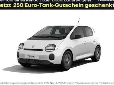 Nowe Renault Twingo Evolution 60 kW (82 KM) 2026 Biały Hatchback