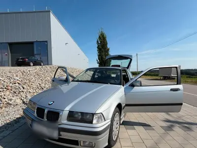 Gebraucht BMW 316 Compact Basis 105 PS (77 kW) 1999 Grau Kleinwagen
