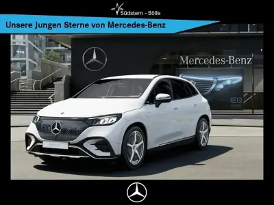Gebraucht Mercedes EQE300 AMG 244 kW (333 PS) 2025 Weiß SUV