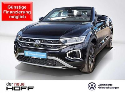 Occasion VW T-Roc Cabriolet Goal 116 PK (85 kW) 2025 Zwart Cabriolet
