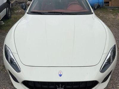 Gebraucht Maserati Granturismo 460 PS (338 kW) 2018 Weiß Coupé